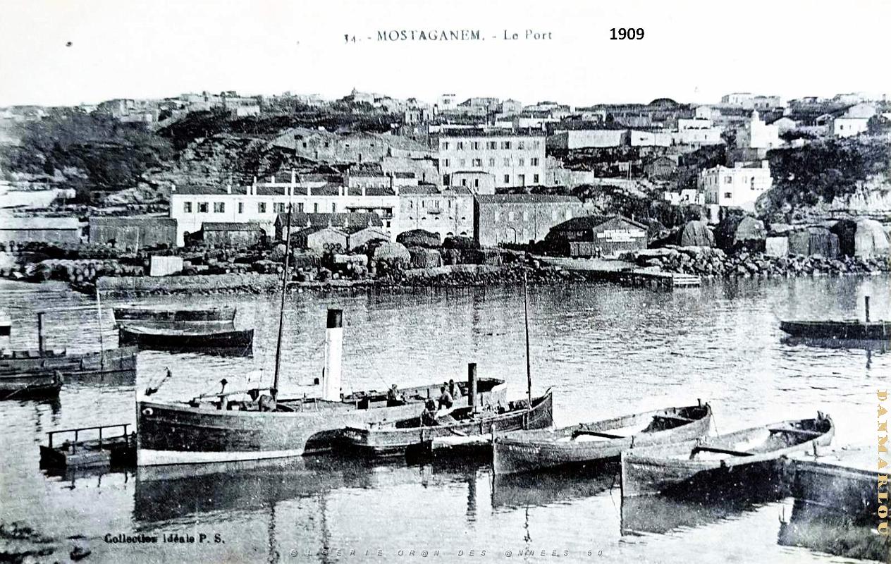 Mostaganem - Port - 1909.jpg